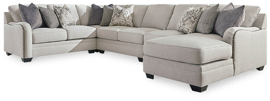 Dellara 5-Piece Sectional with Chaise