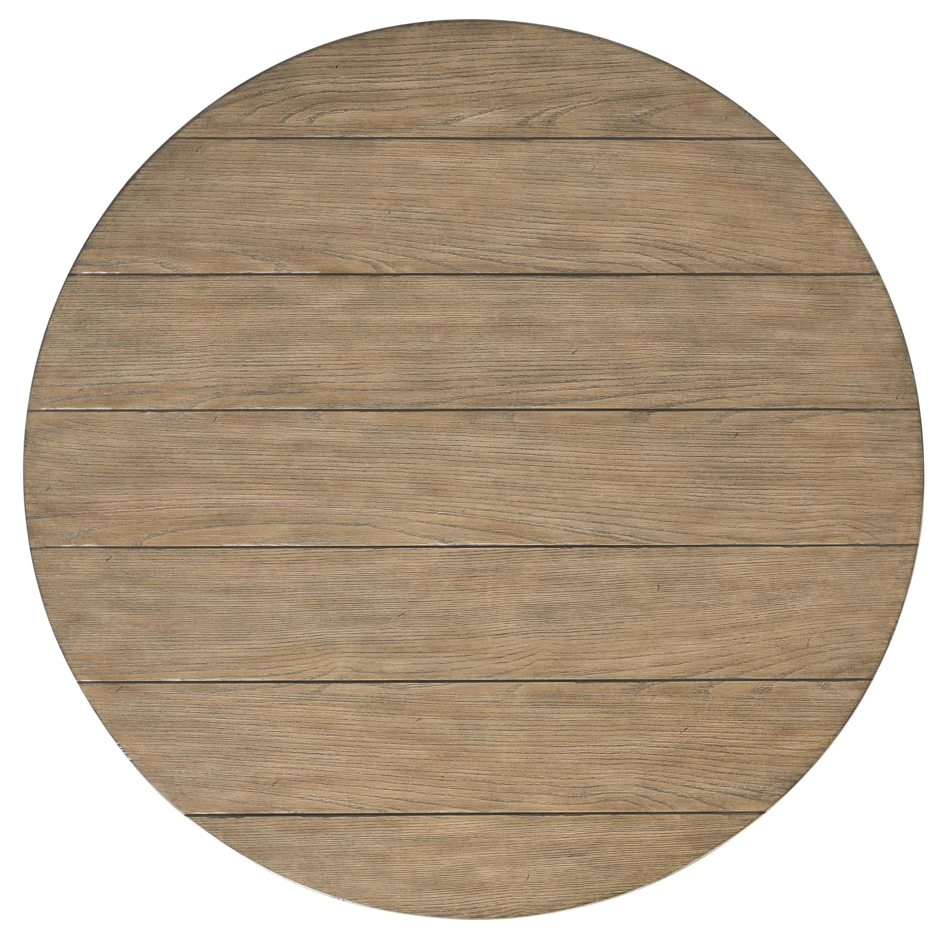 Barrington Two Tone Round Cocktail Table Riverside Furniture Tables