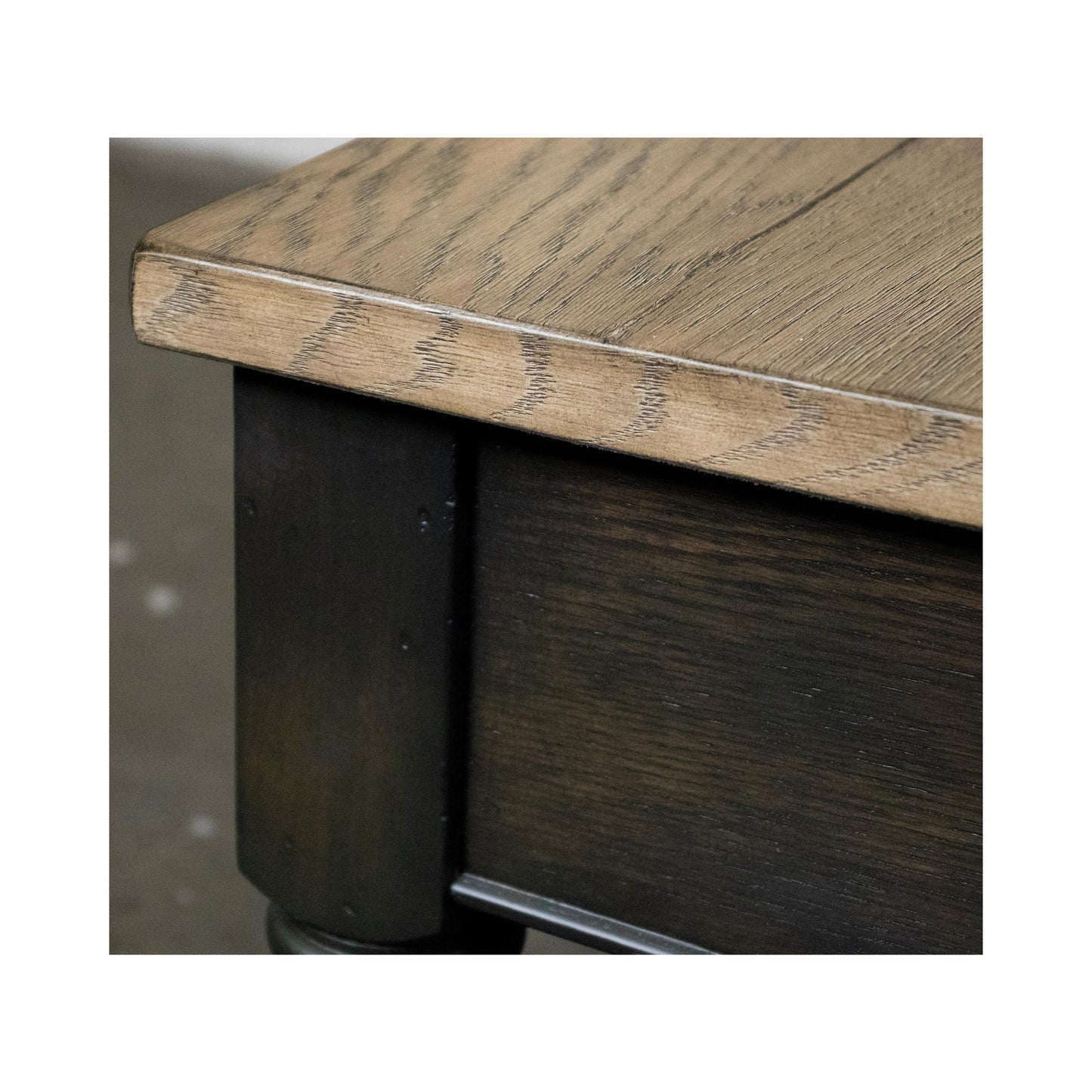 Barrington Two Tone Rectangle Cocktail Table Riverside Furniture Tables