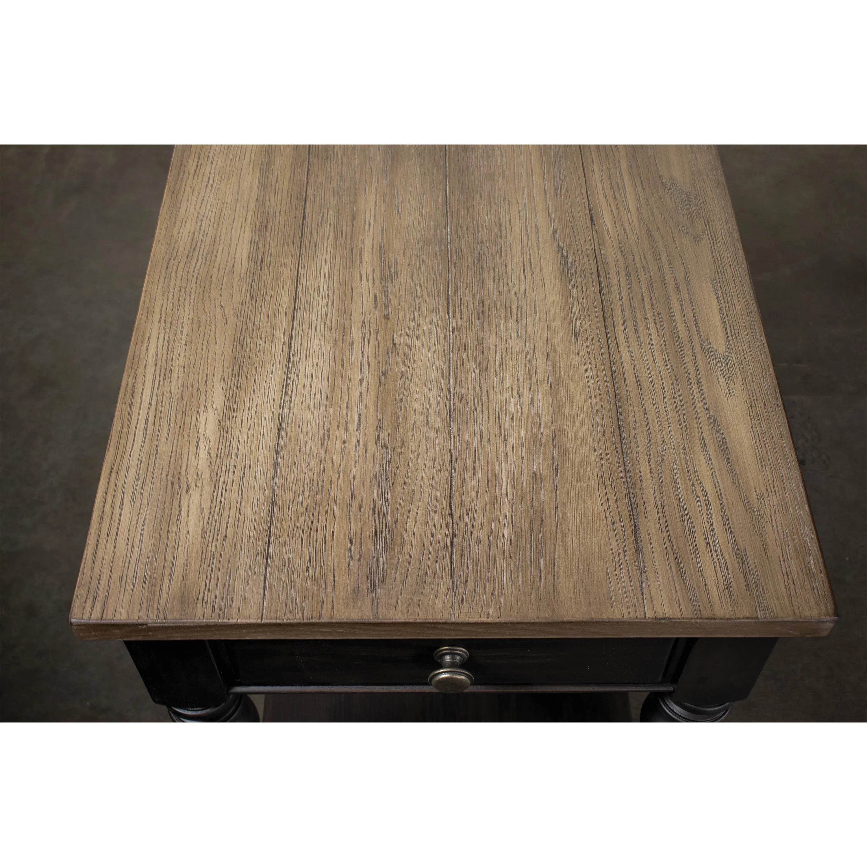 Barrington Two Tone End Table Riverside Furniture Tables