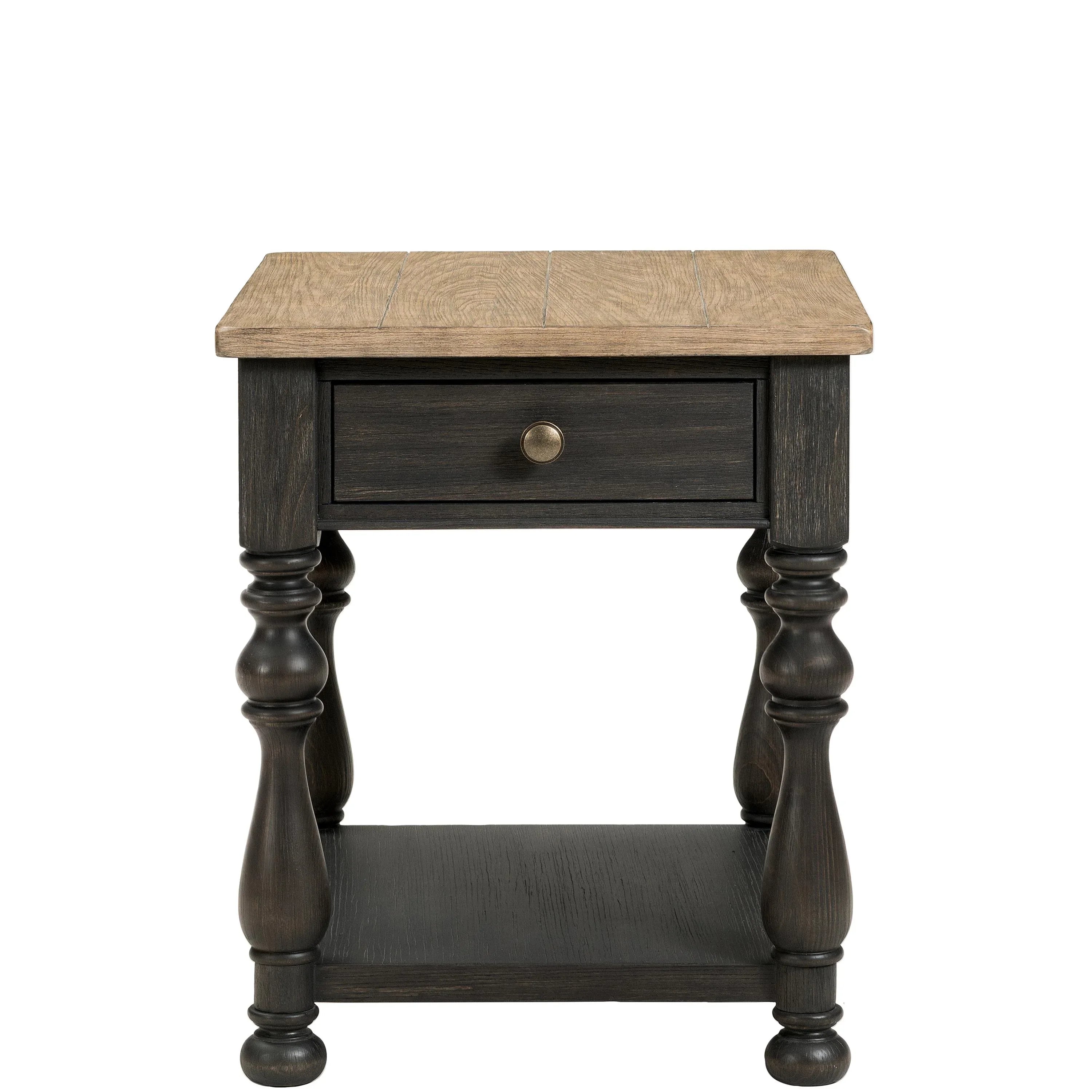Barrington Two Tone End Table Riverside Furniture Tables