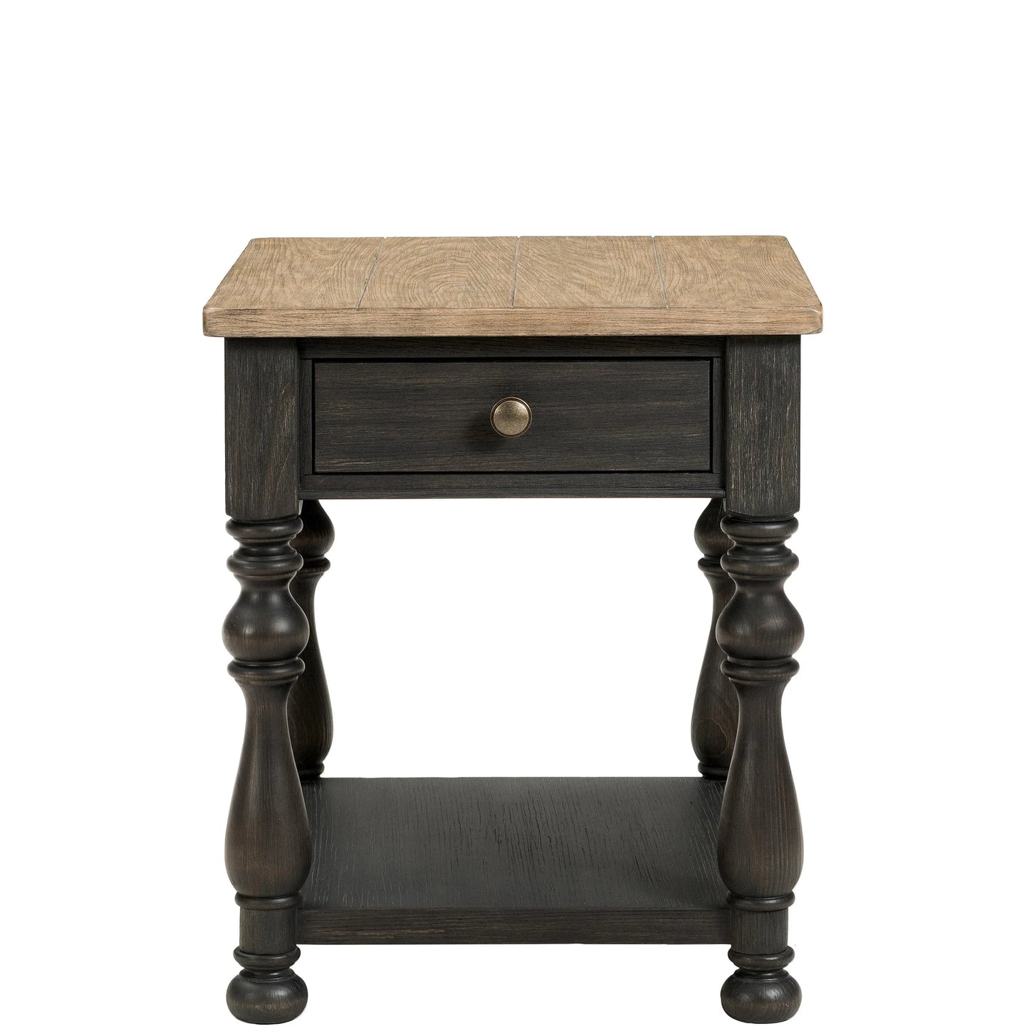 Barrington Two Tone End Table Riverside Furniture Tables