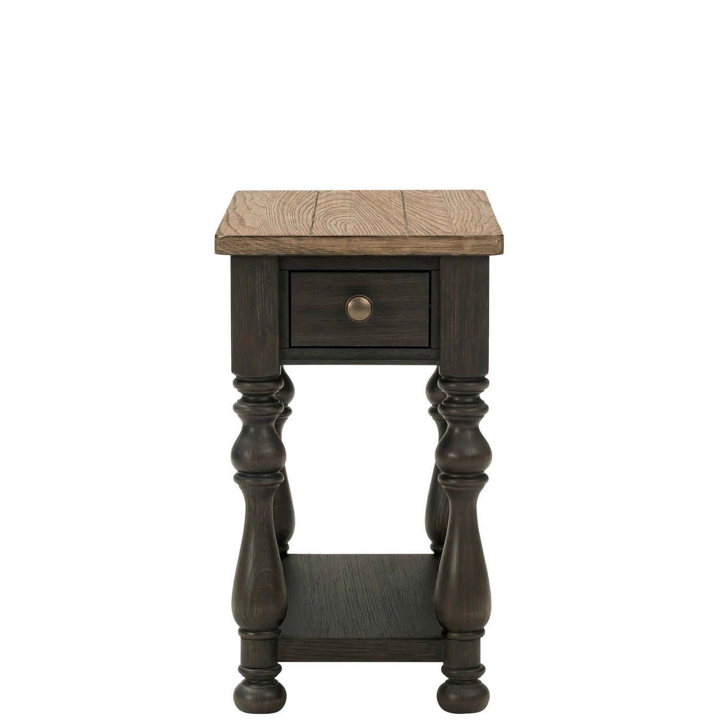 Barrington Two Tone Chairside Table Riverside Furniture Tables