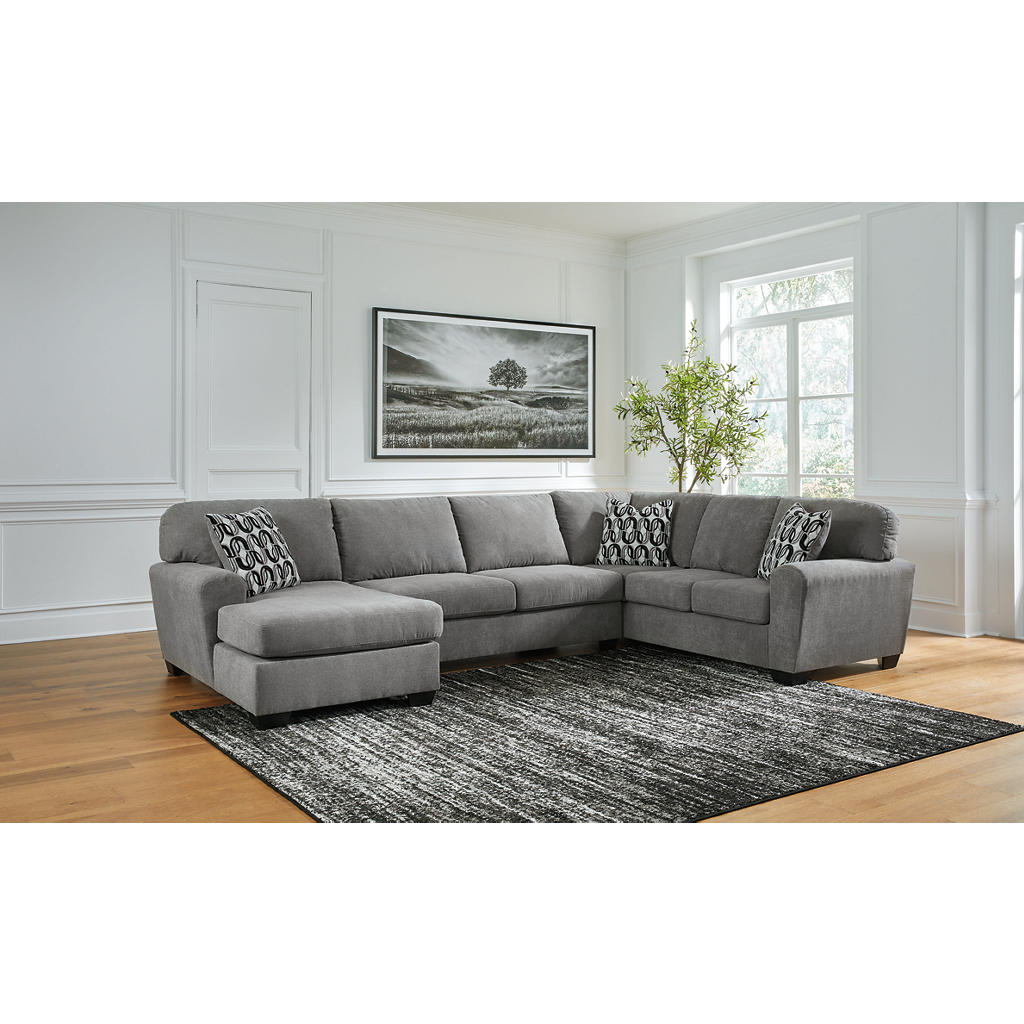 Birkdale Court 3-Piece Sectional with Chaise Benchcraft® Living Room