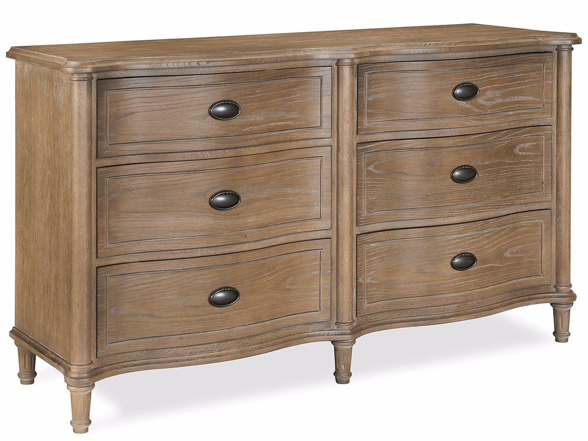 Universal Furniture Drawer Dresser — 6 Drawer
