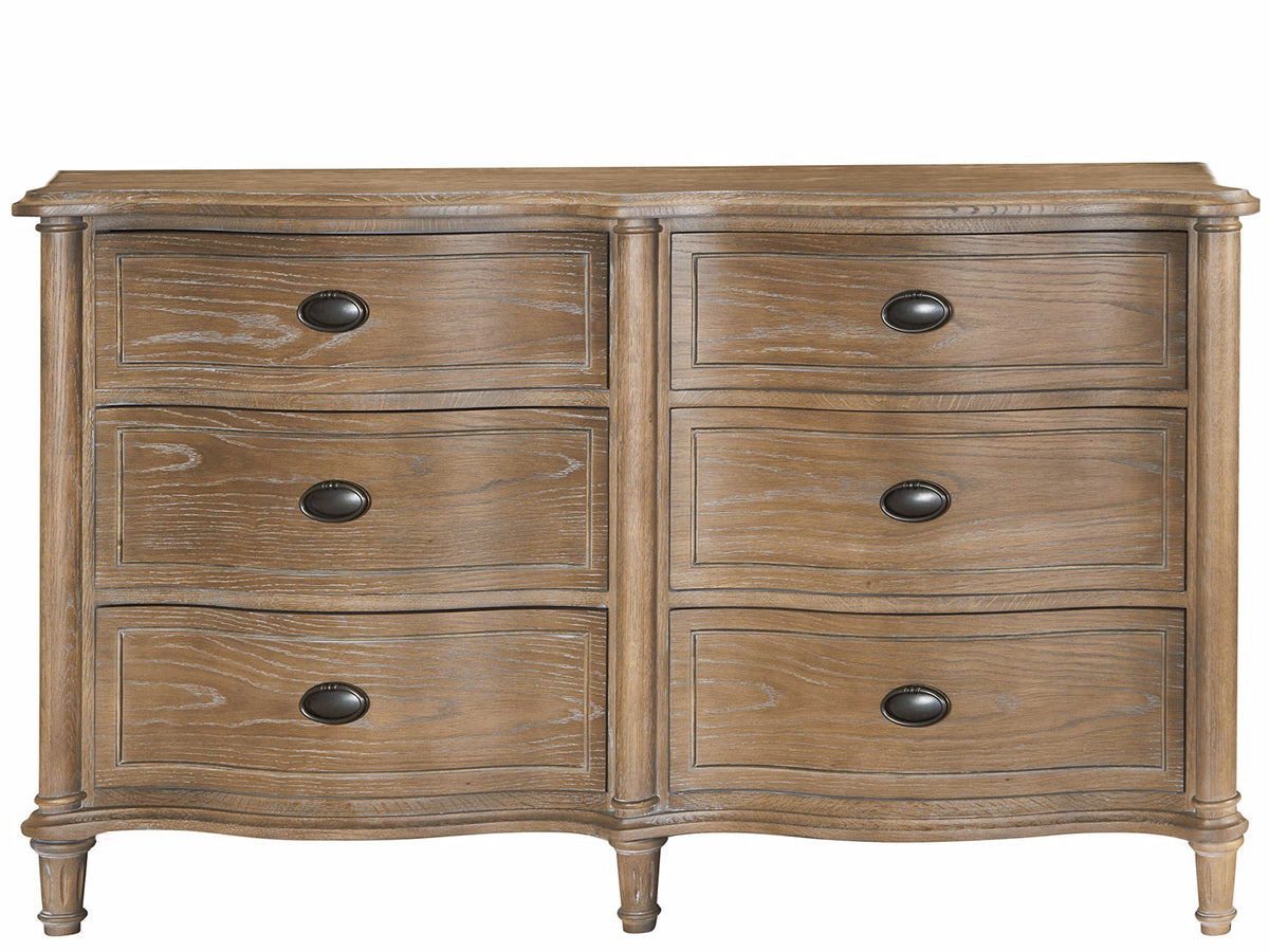 Universal Furniture Drawer Dresser — 6 Drawer