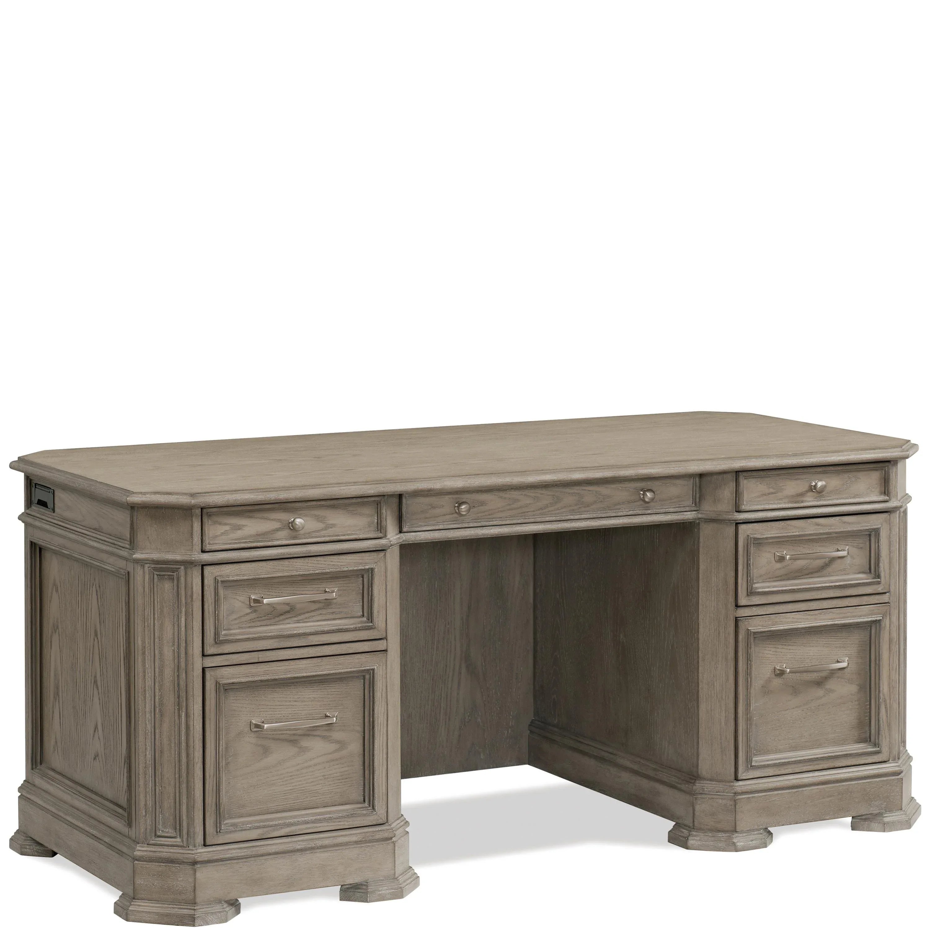Wimberley Executive Desk Riverside Furniture Desks
