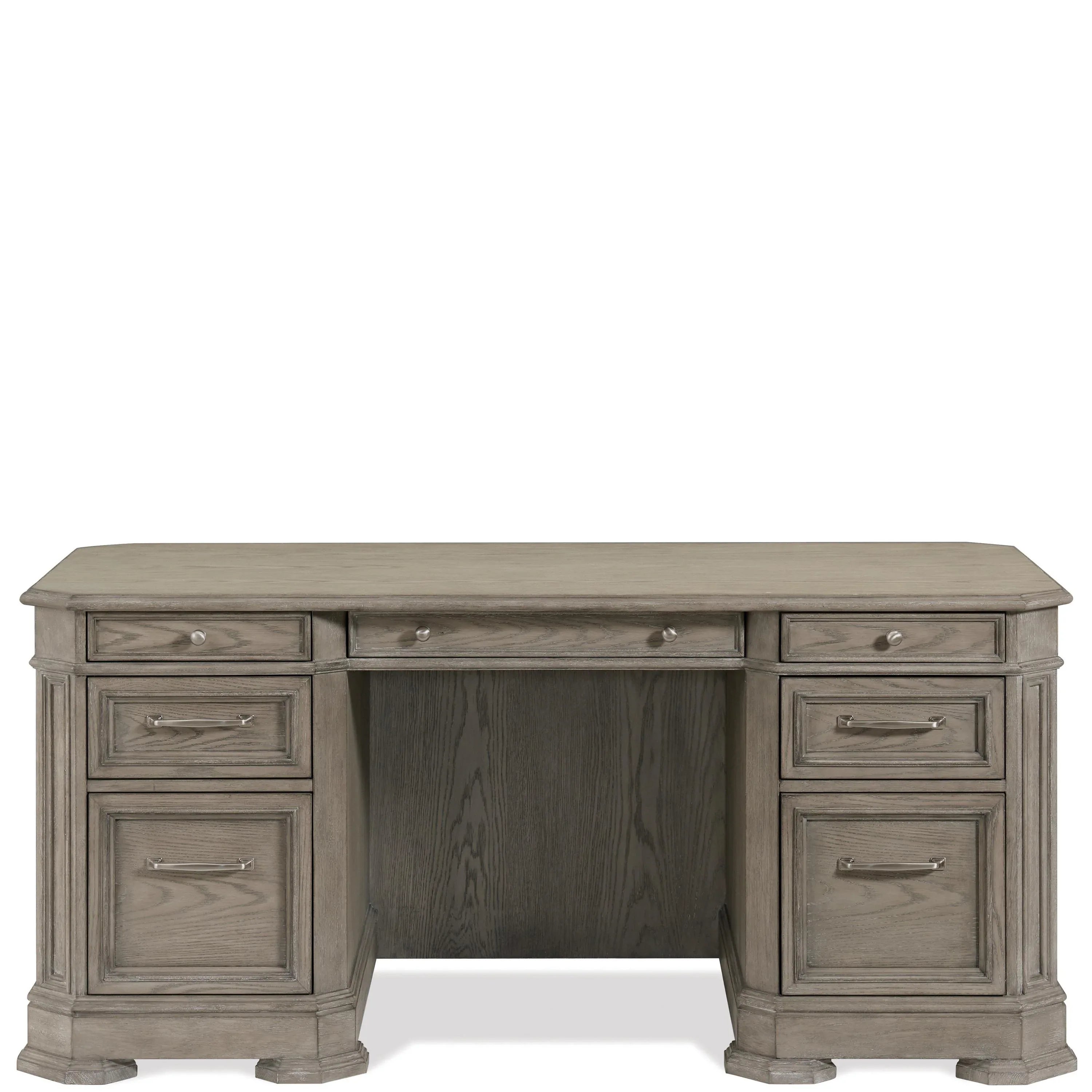 Wimberley Executive Desk Riverside Furniture Desks