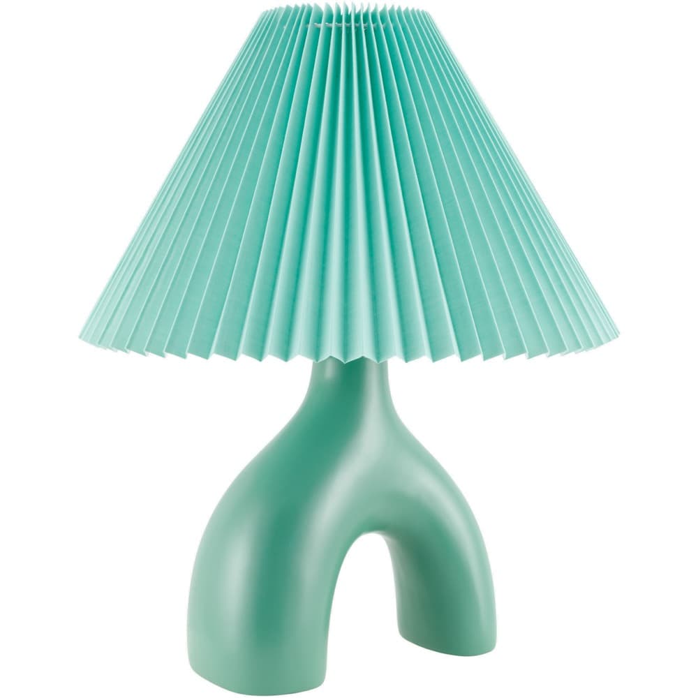 Alvik Accent Table Lamp — Dark Green Livabliss Table Lamp