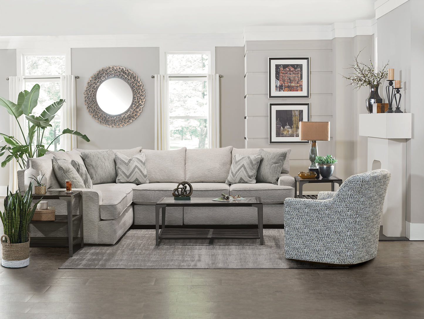 Anderson LAF Corner Sofa