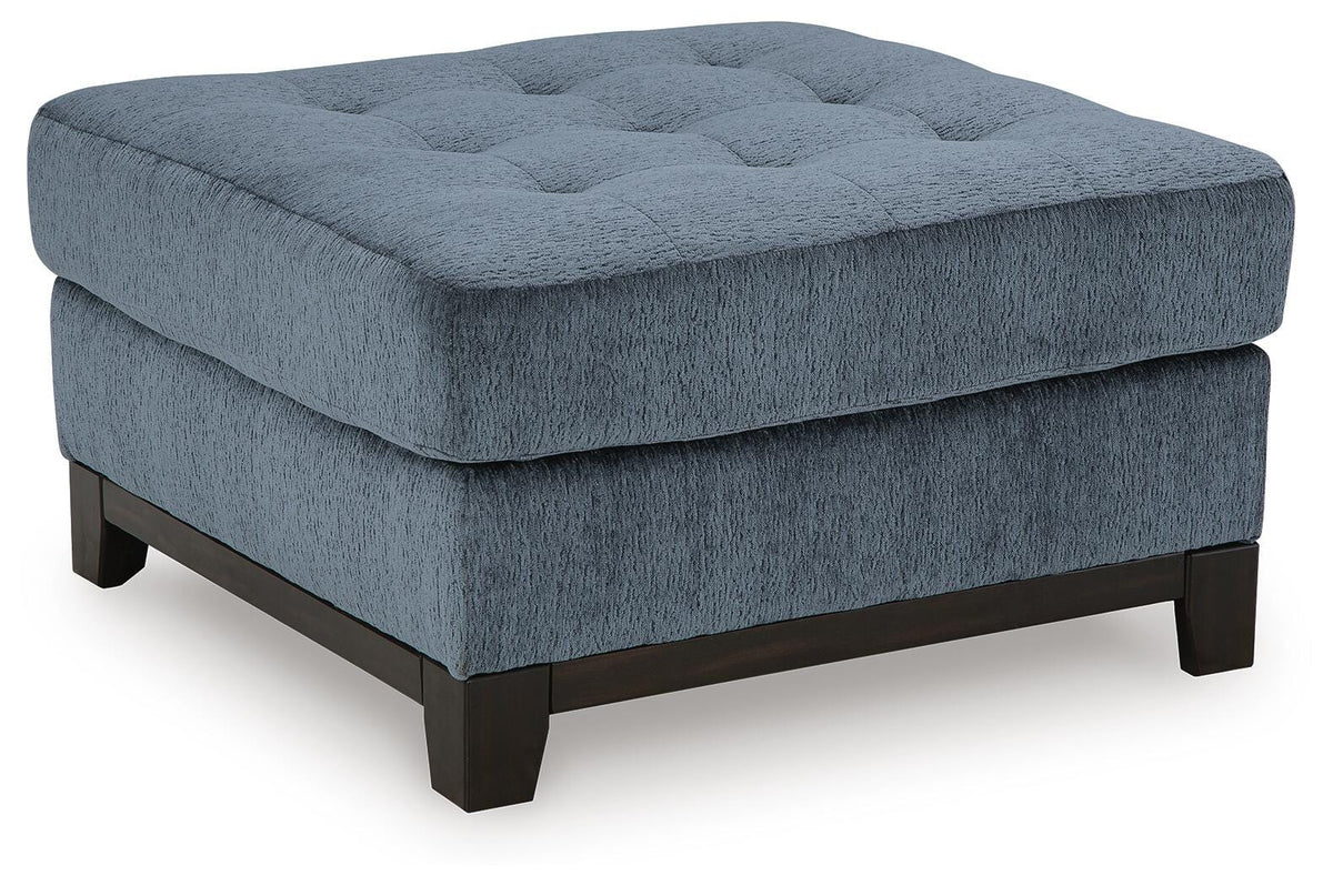 Maxon Place 100-Inch Sofa and Oversized Ottoman — 2-Piece Benchcraft® Living Room