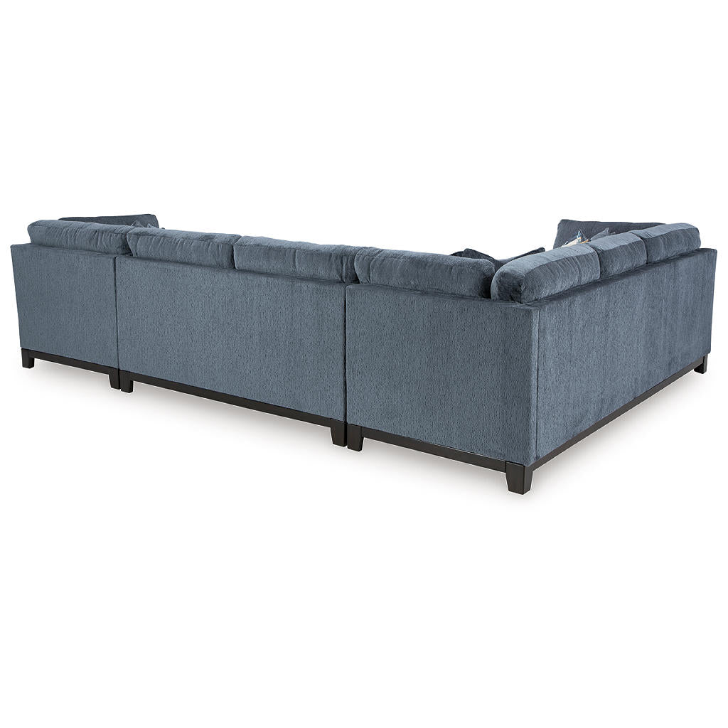 Maxon Place 3-Piece Sectional with Chaise Benchcraft® Living Room