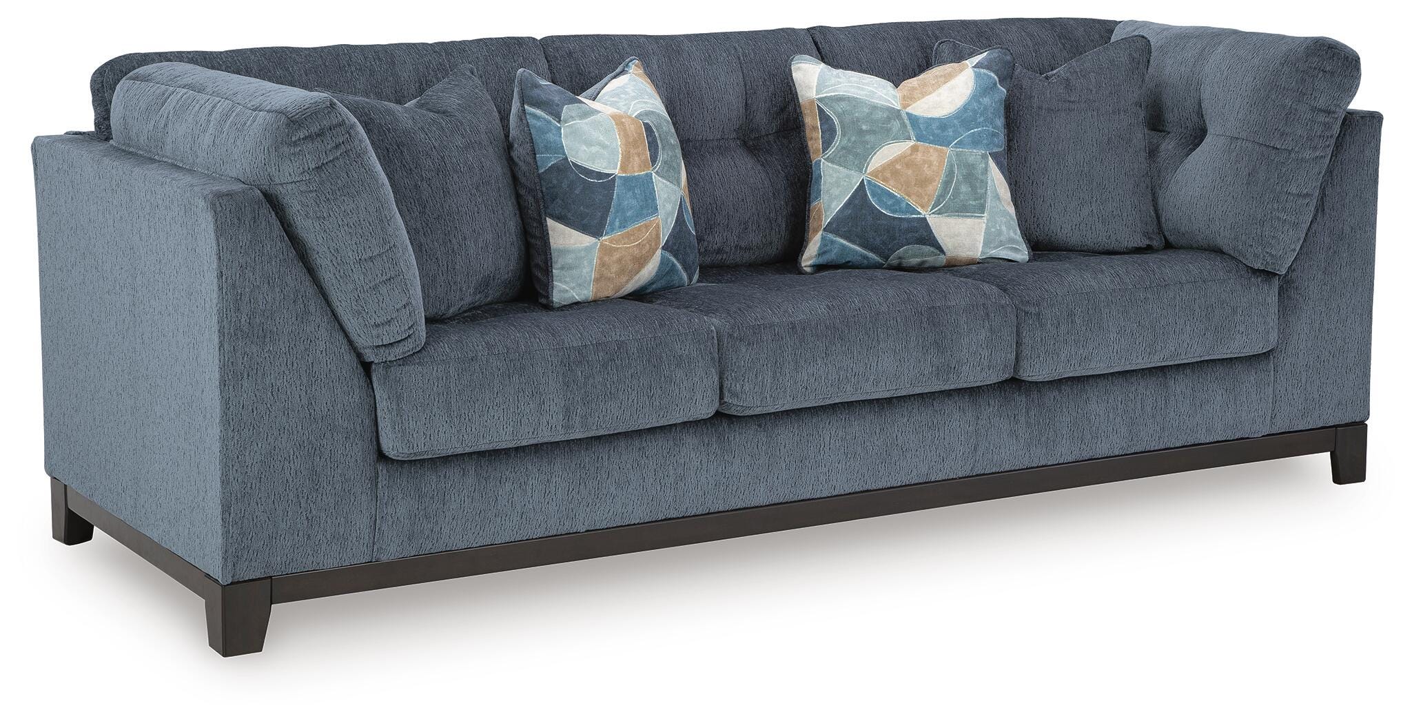 Maxon Place 3-Piece Sectional and Ottoman — 100-Inch Sofa Benchcraft® Living Room