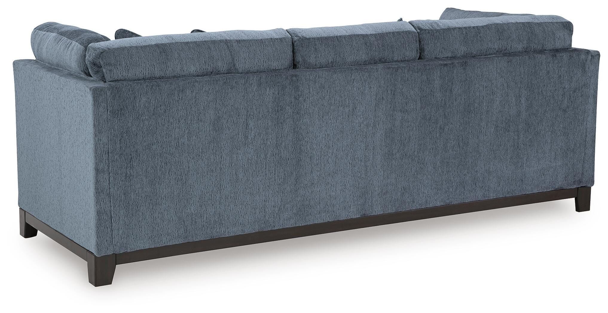 Maxon Place 100-Inch Sofa and Oversized Ottoman — 2-Piece Benchcraft® Living Room