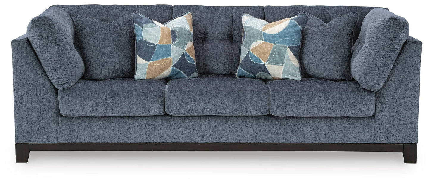 Maxon Place 3-Piece Sectional and Ottoman — 100-Inch Sofa Benchcraft® Living Room