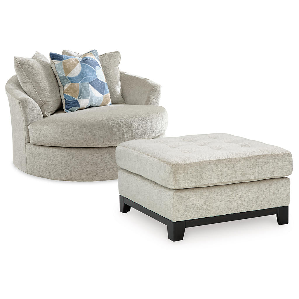 Maxon Place Oversized Chair and Ottoman Benchcraft® Uncategorized