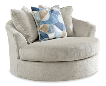 Maxon Place Oversized Swivel Accent Chair Benchcraft® Living Room