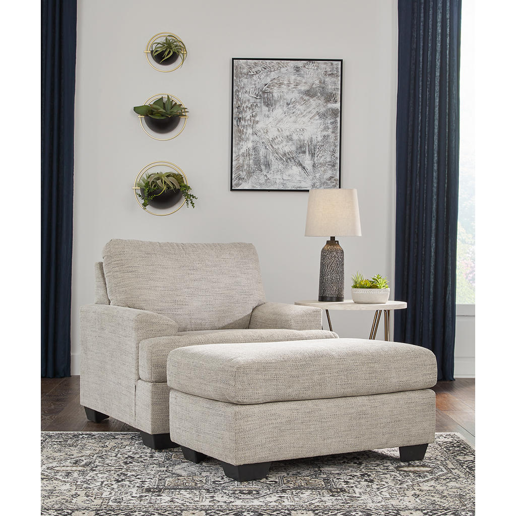 Vayda Chair and Ottoman Signature Design by Ashley® Uncategorized