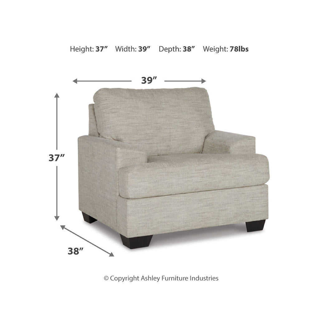 Vayda Chair and Ottoman Signature Design by Ashley® Uncategorized