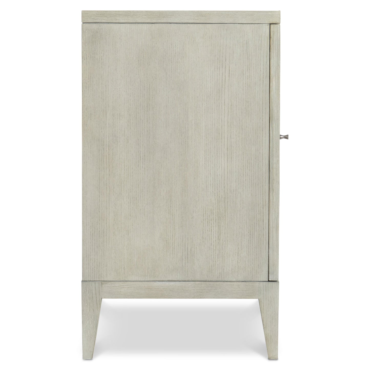 Bernhardt Cornelia Buffet 68-Inch — Steel Diamond Doors in Nebbia Bernhardt Buffet
