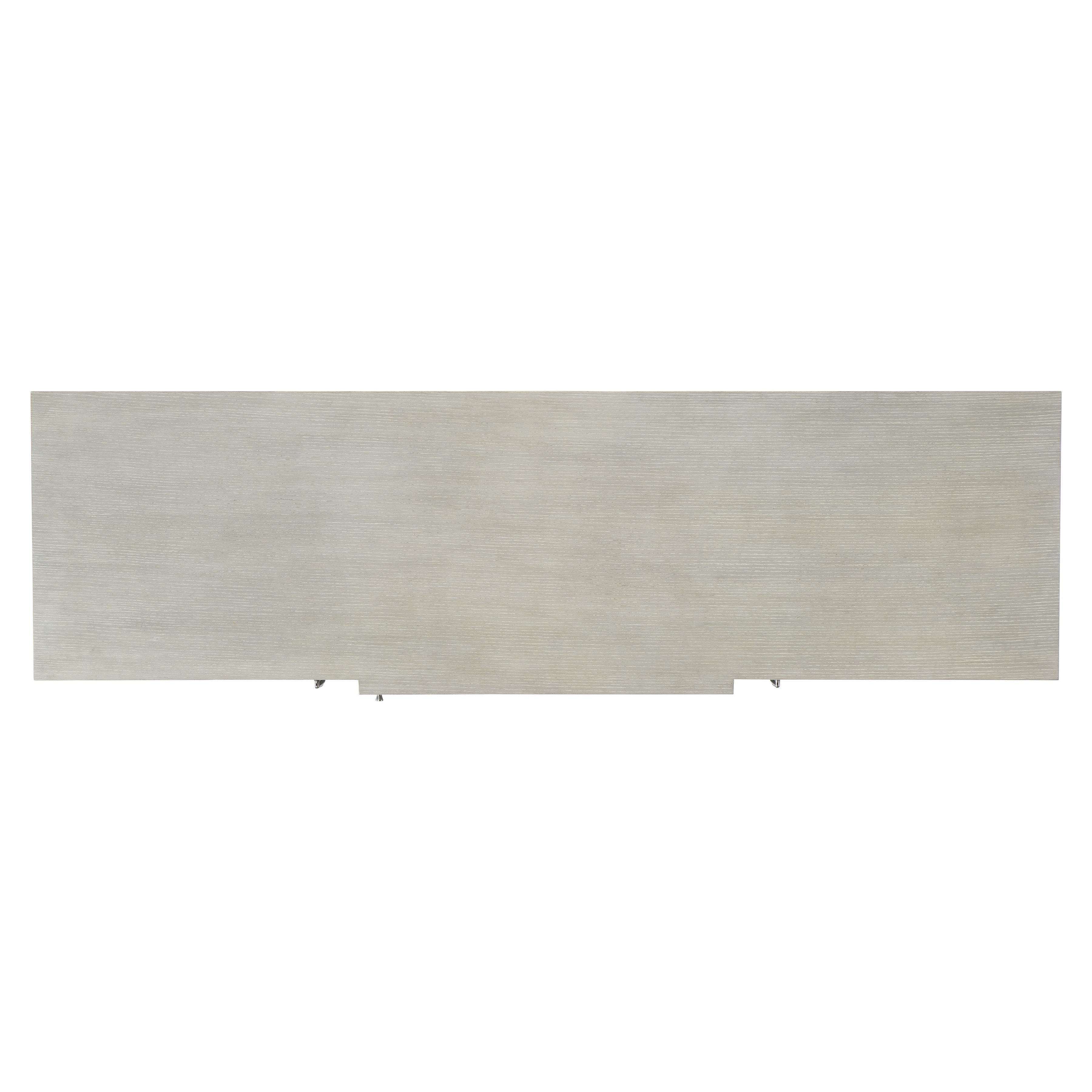 Bernhardt Cornelia Buffet 68-Inch — Steel Diamond Doors in Nebbia Bernhardt Buffet