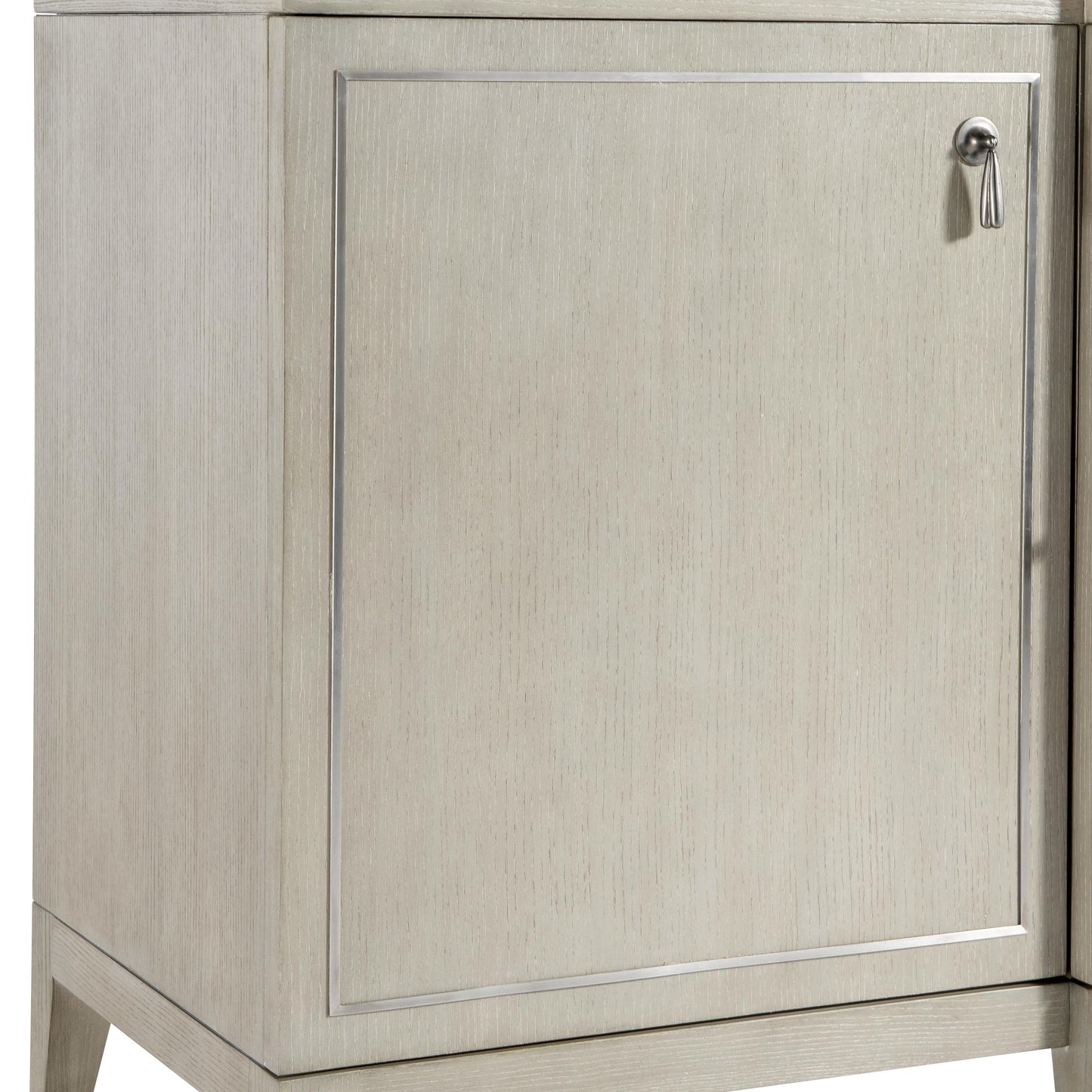 Bernhardt Cornelia Buffet 68-Inch — Steel Diamond Doors in Nebbia Bernhardt Buffet
