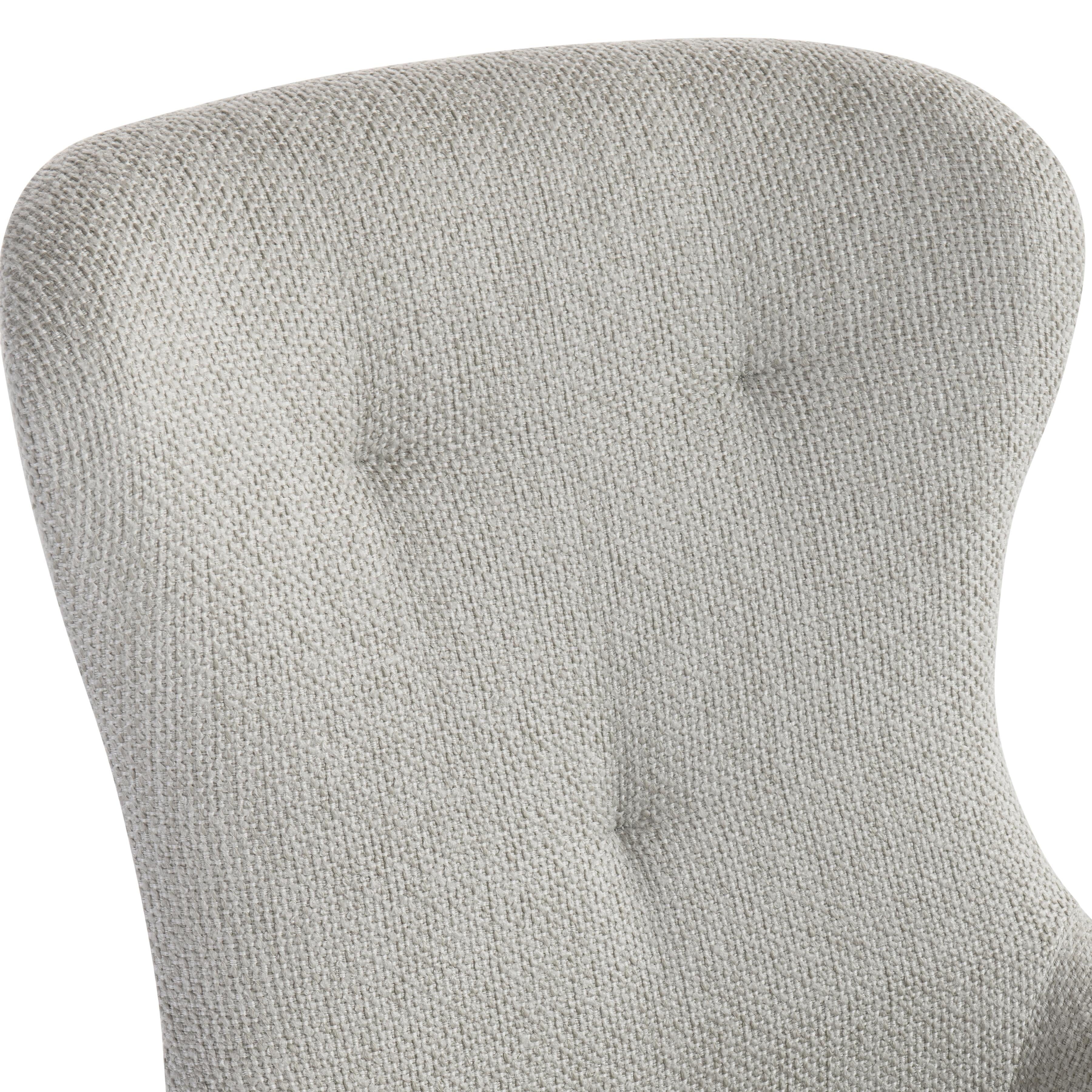 Bernhardt Cornelia Arm Chair — Modern Wingback in Chenille Bernhardt Dining Chair