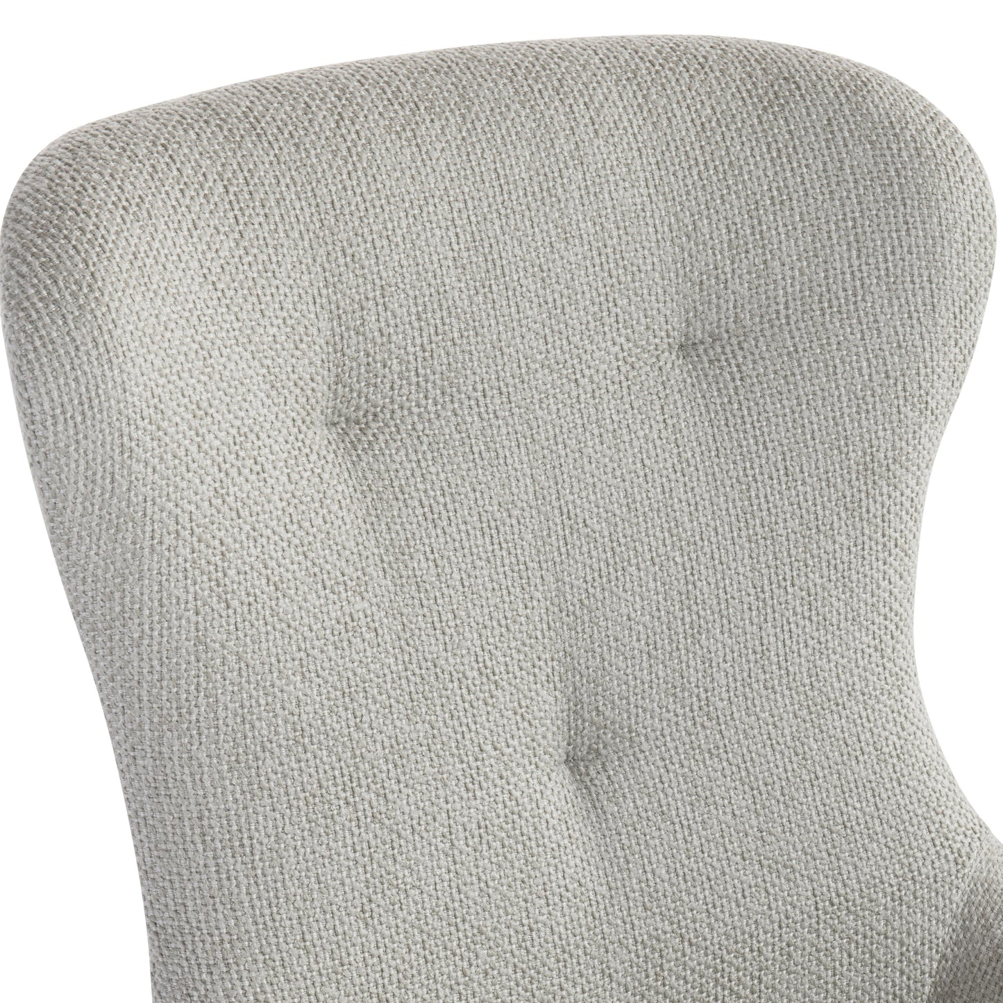Bernhardt Cornelia Arm Chair — Modern Wingback in Chenille Bernhardt Dining Chair