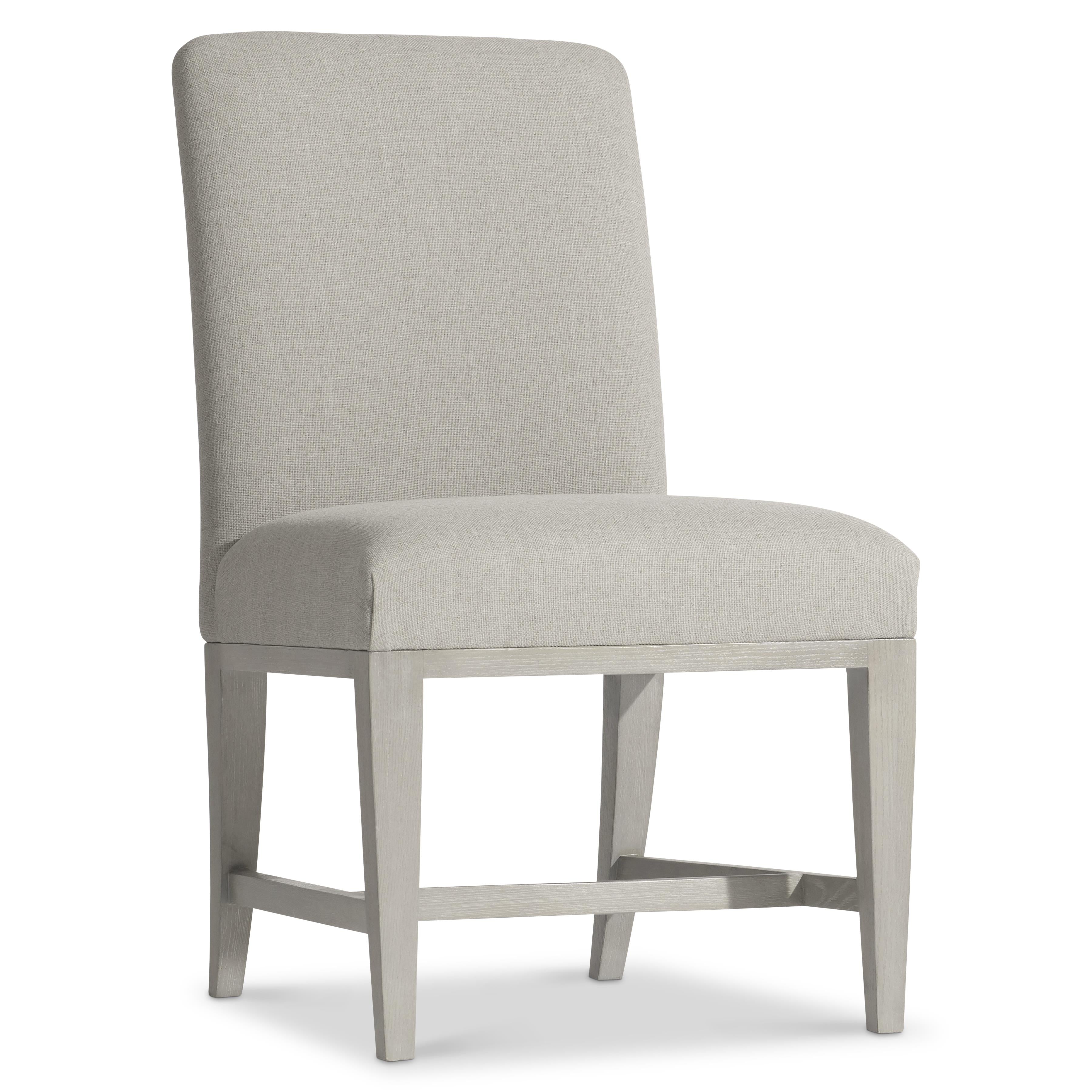 Bernhardt Cornelia Side Chair — Curved Back, Ash Base Bernhardt Dining Chair