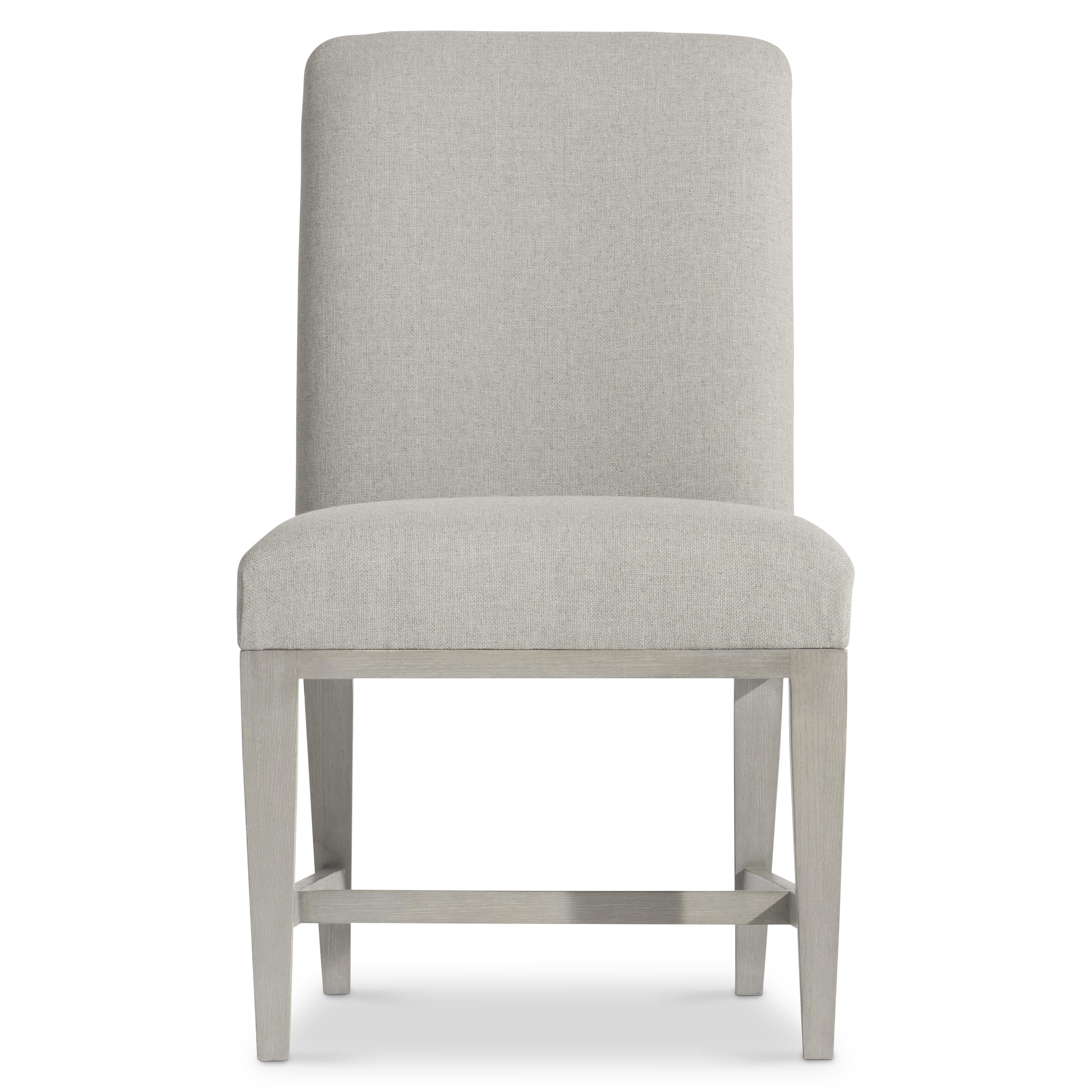 Bernhardt Cornelia Side Chair — Curved Back, Ash Base Bernhardt Dining Chair