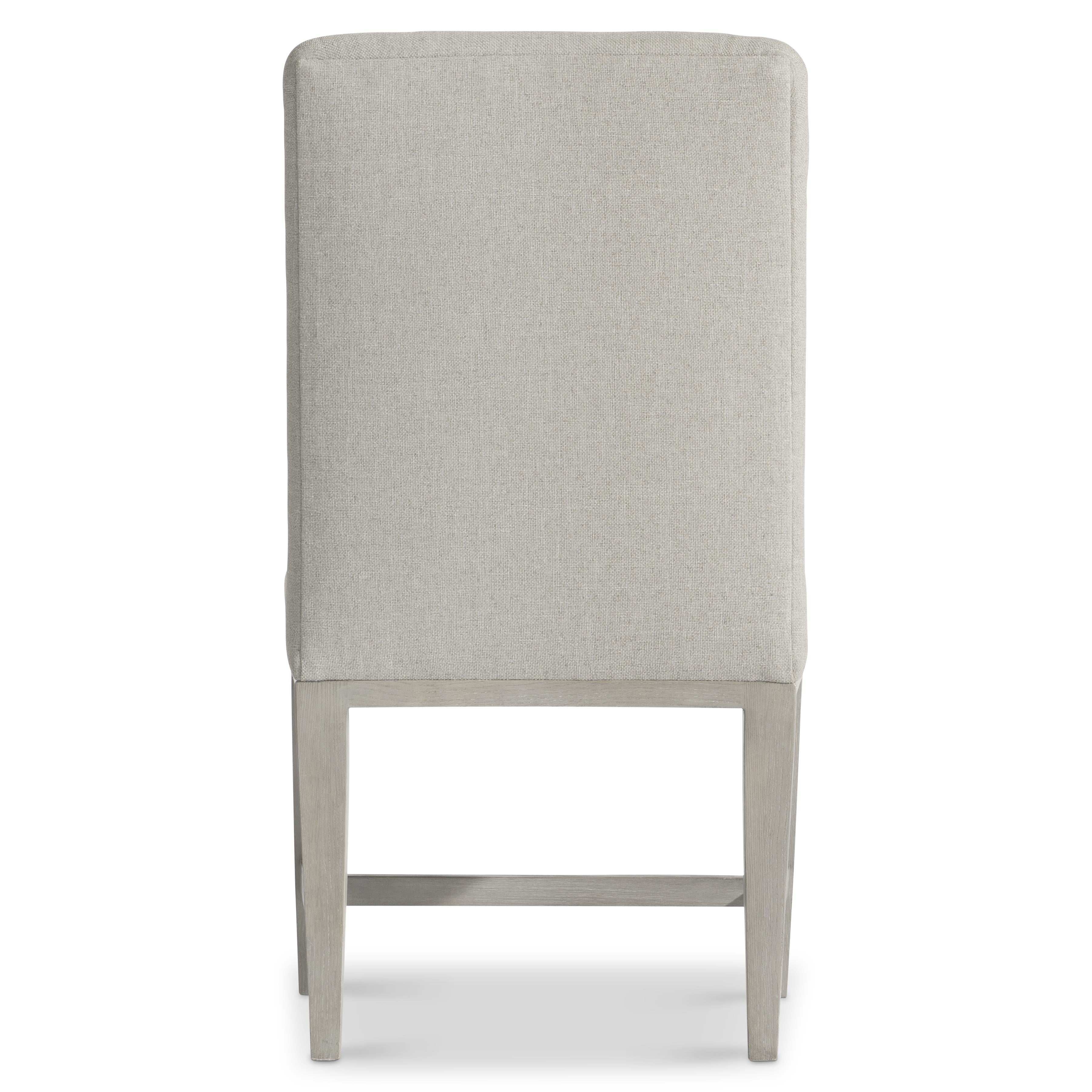 Bernhardt Cornelia Side Chair — Curved Back, Ash Base Bernhardt Dining Chair
