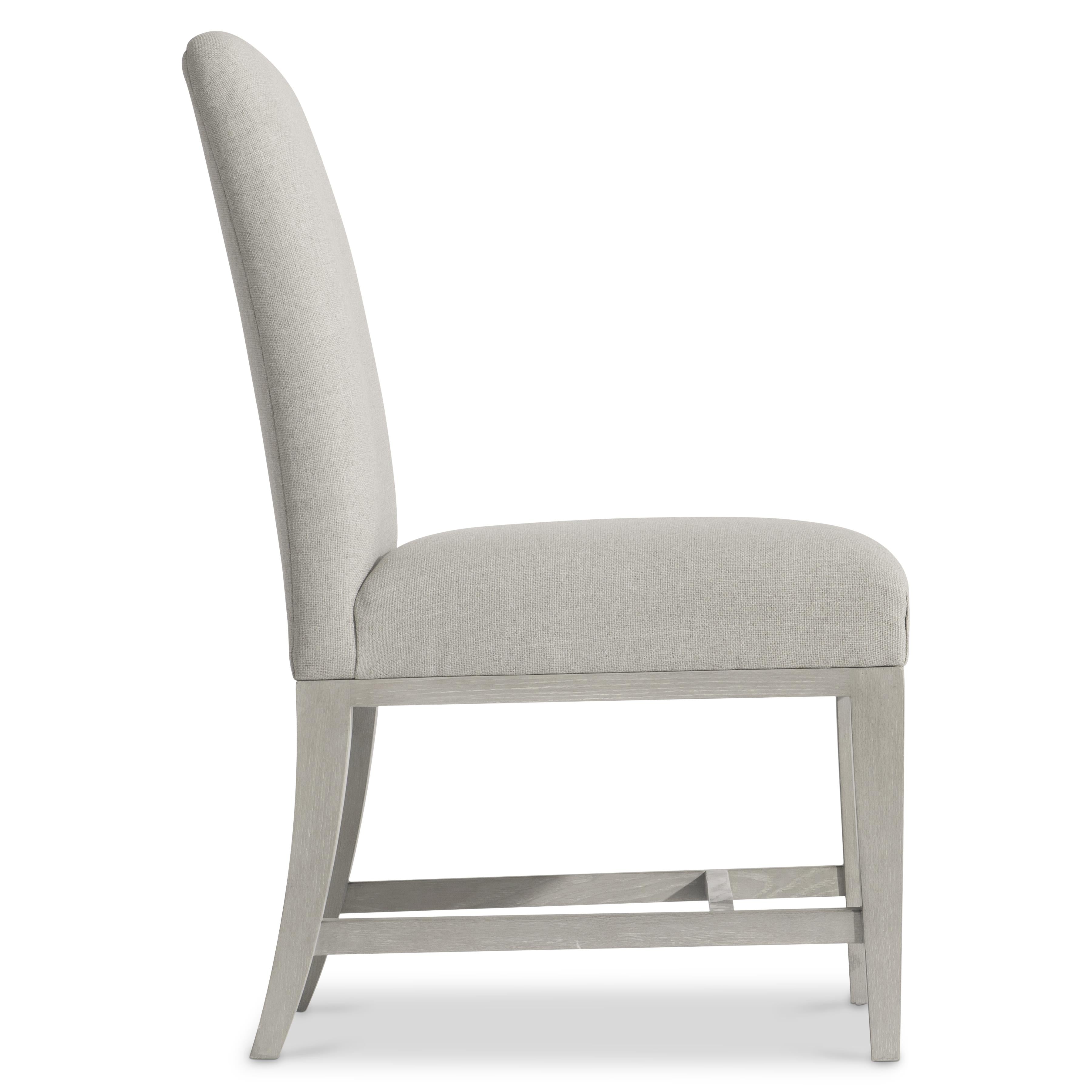 Bernhardt Cornelia Side Chair — Curved Back, Ash Base Bernhardt Dining Chair
