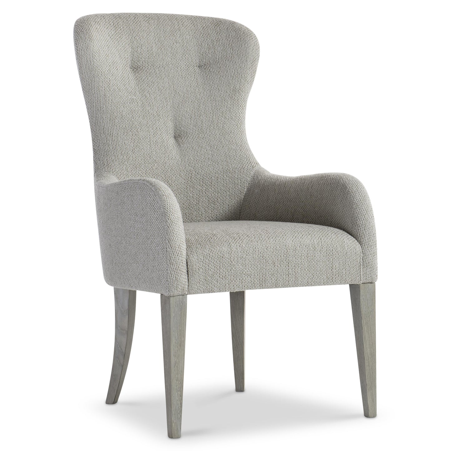 Bernhardt Cornelia Arm Chair COM — Upholstered in Your Material Bernhardt Dining Chair