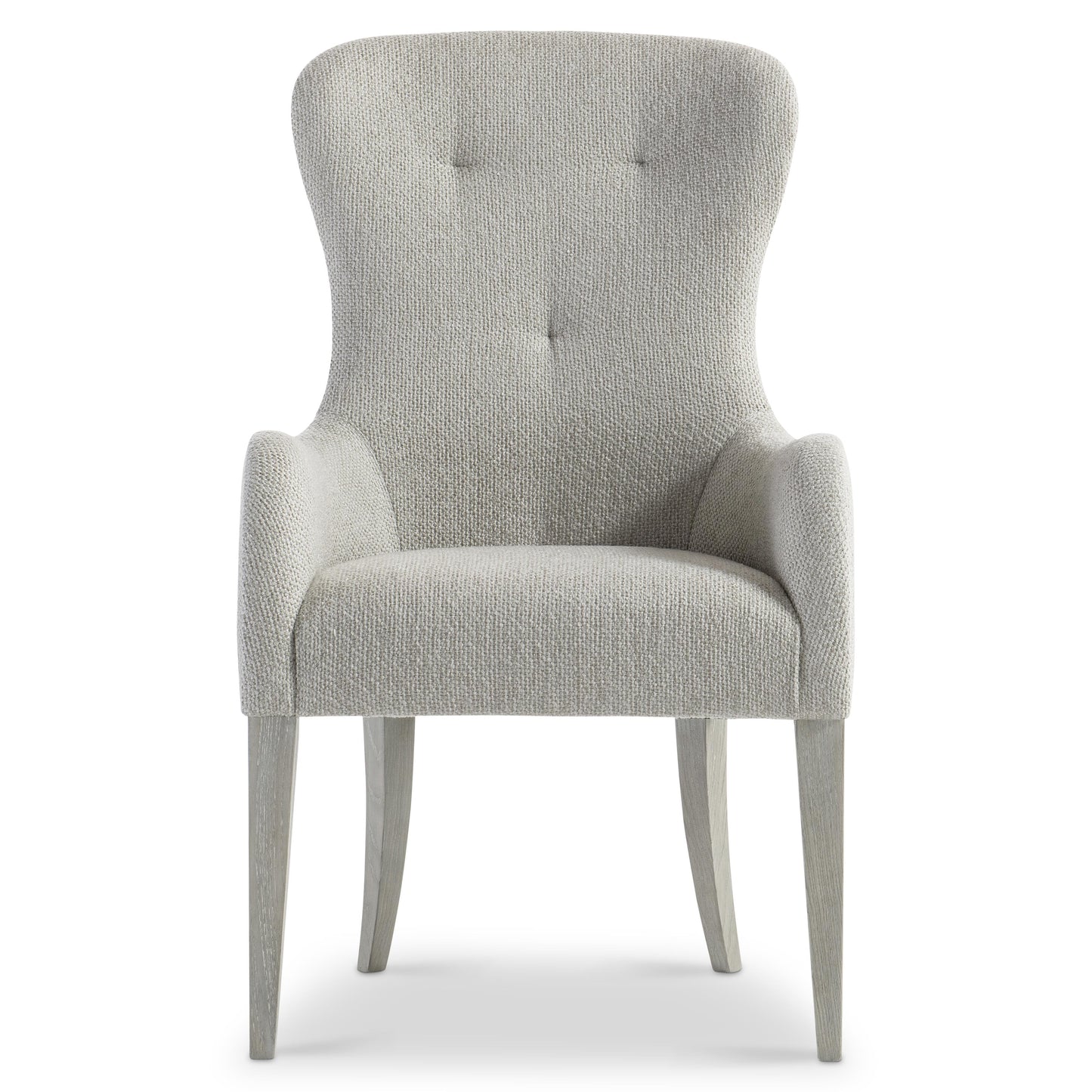 Bernhardt Cornelia Arm Chair COM — Upholstered in Your Material Bernhardt Dining Chair