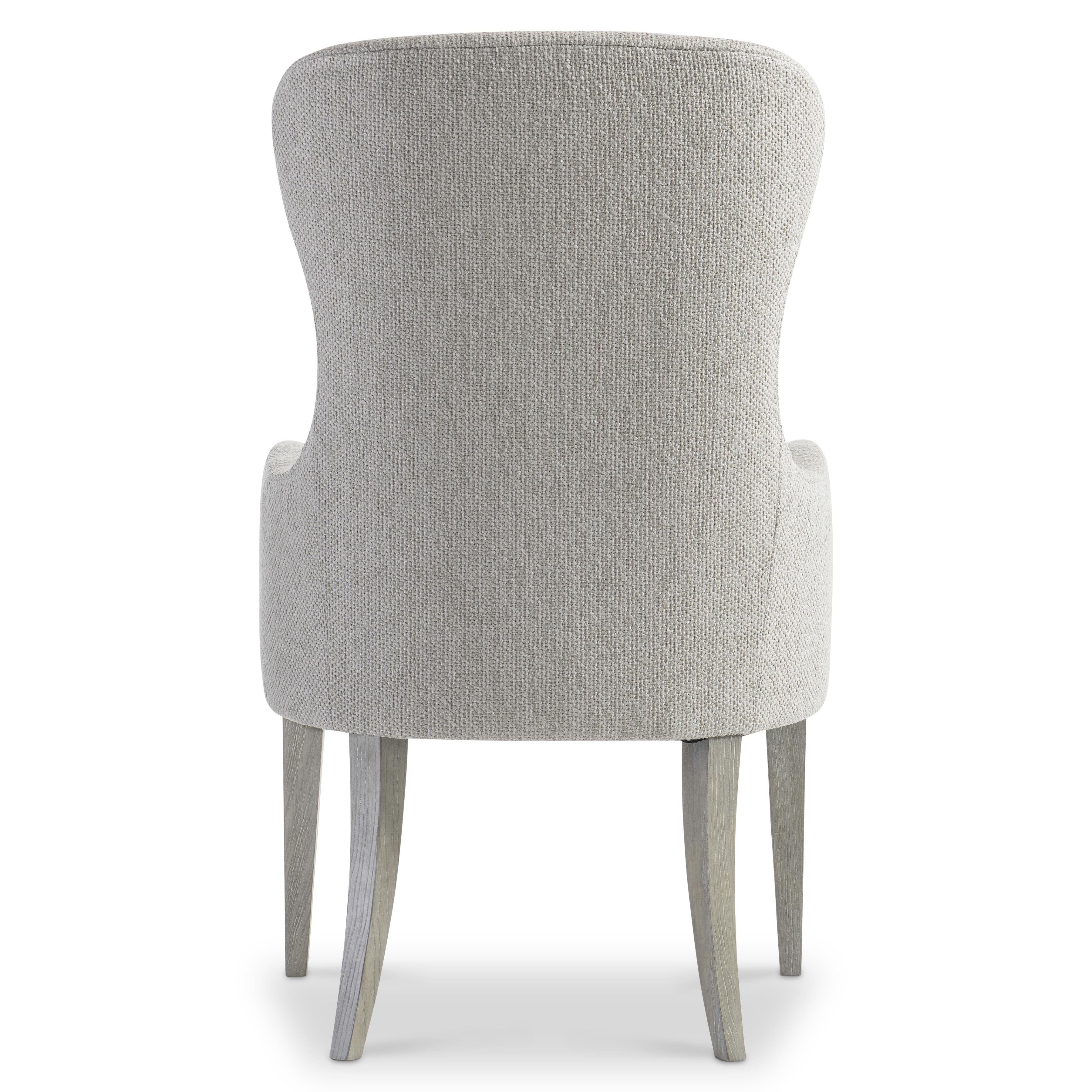 Bernhardt Cornelia Arm Chair COM — Upholstered in Your Material Bernhardt Dining Chair