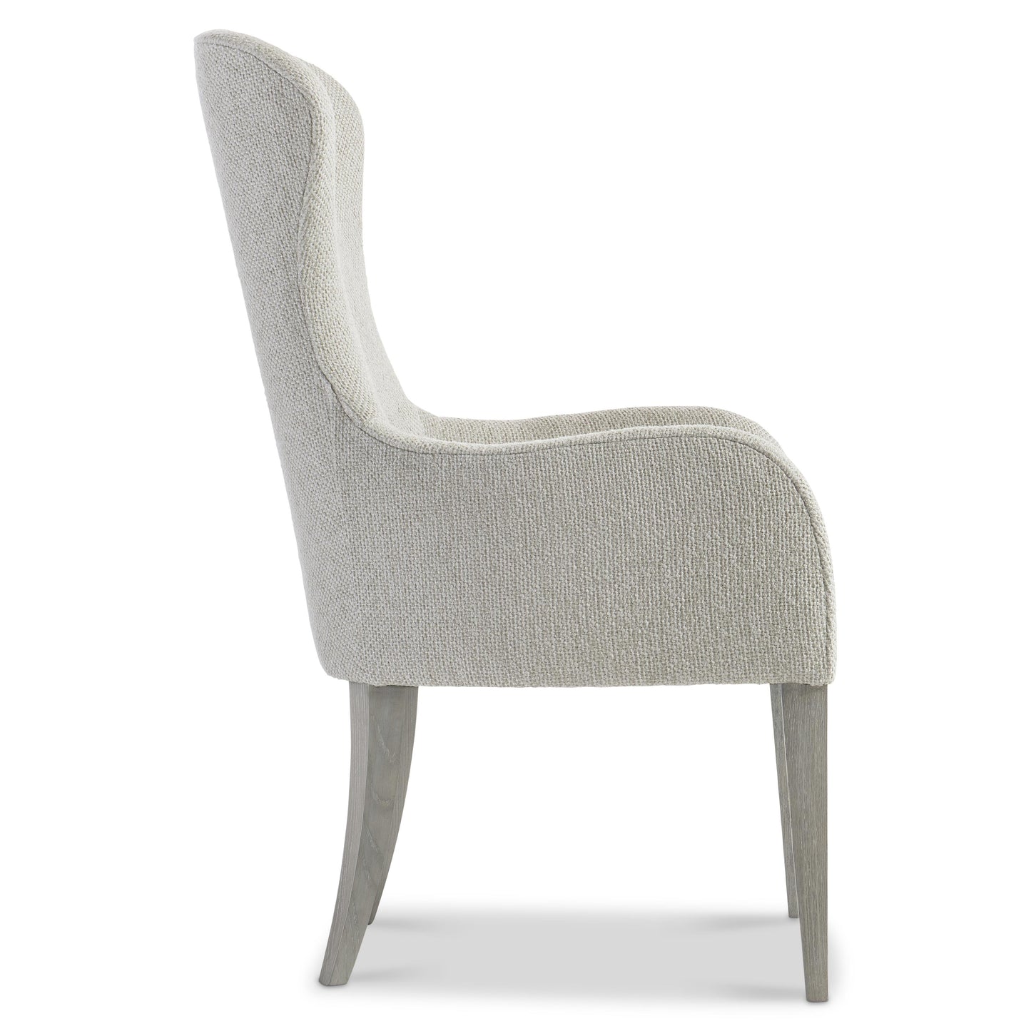 Bernhardt Cornelia Arm Chair COM — Upholstered in Your Material Bernhardt Dining Chair