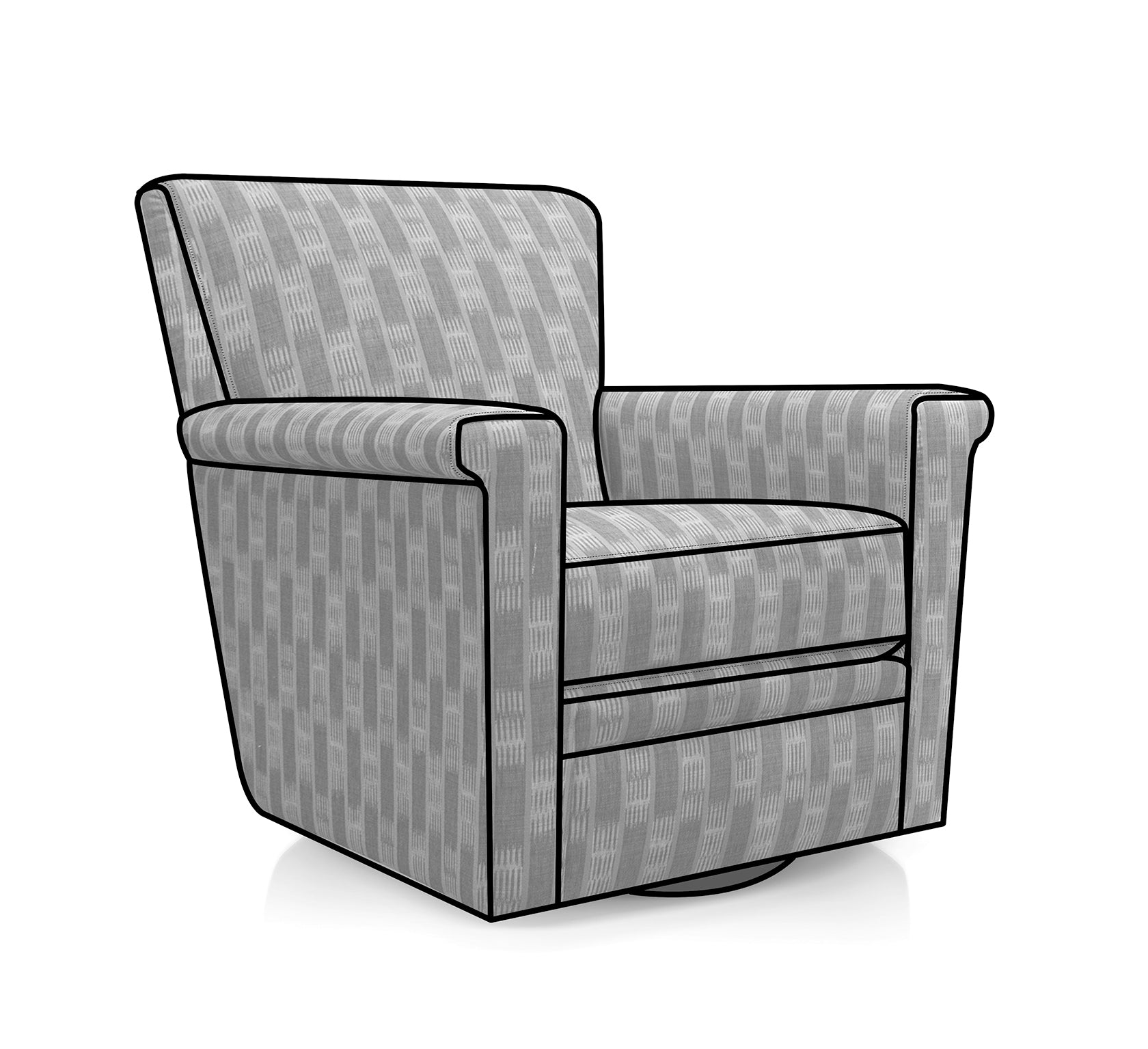 Pierce Swivel Glider