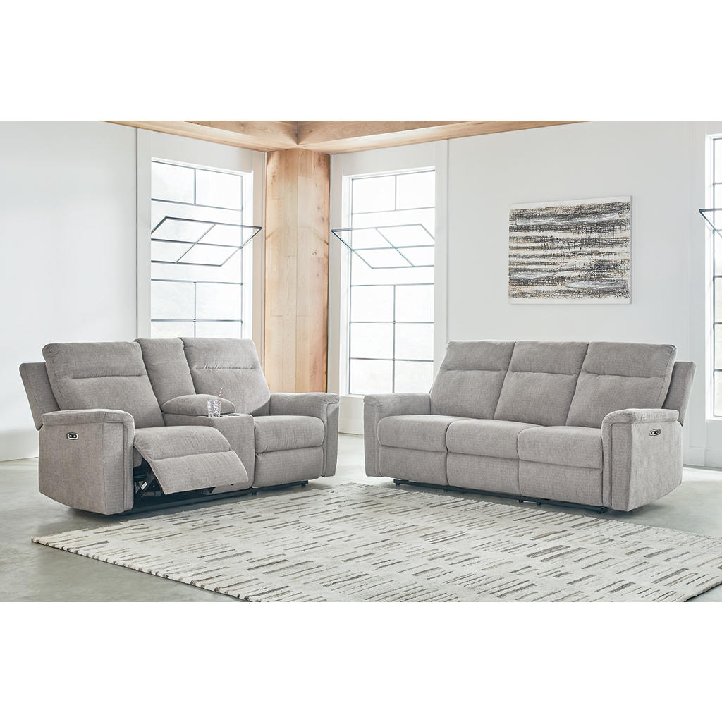Barnsana Power Reclining Sofa and Loveseat Signature Design by Ashley® Uncategorized