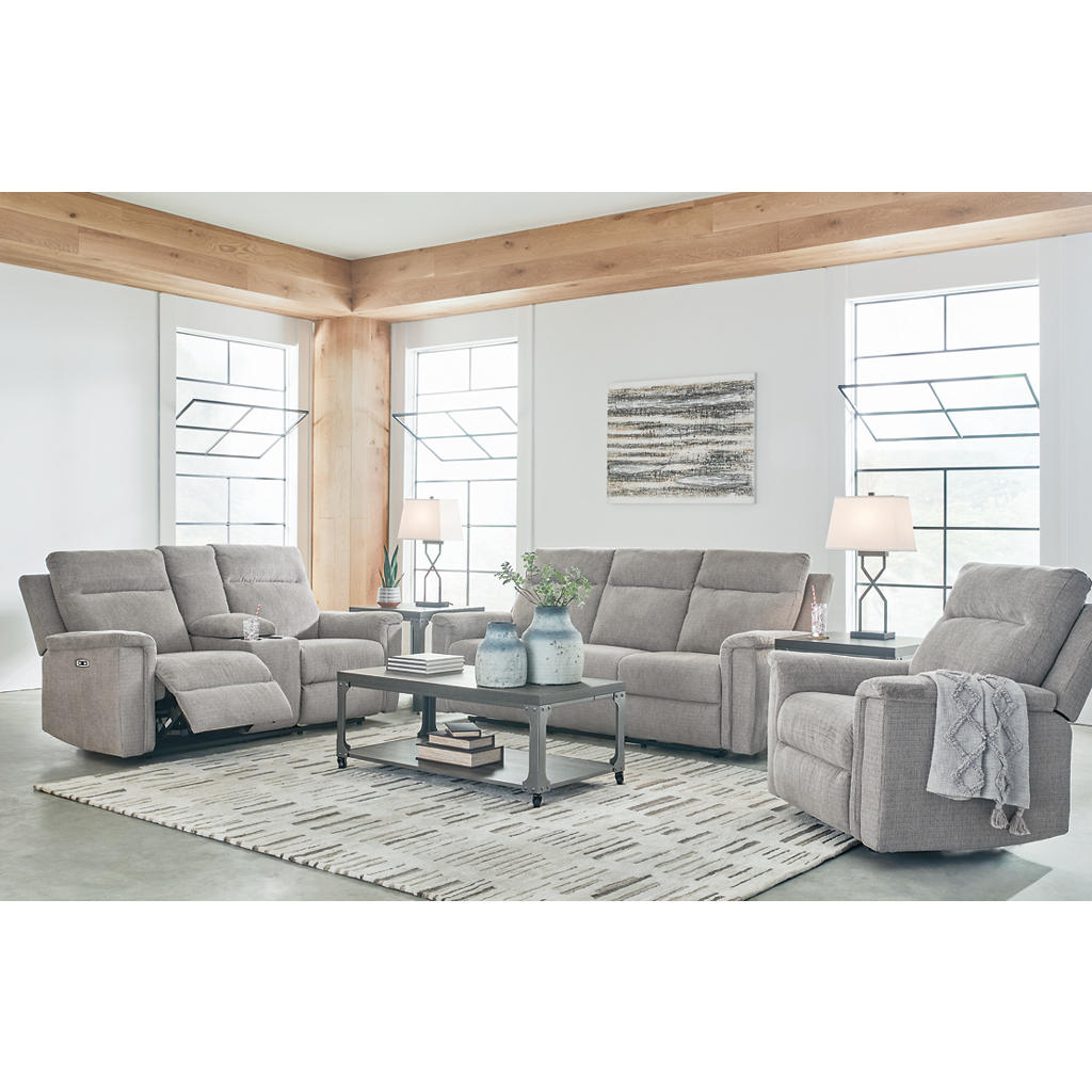 Barnsana Power Reclining Sofa, Loveseat and Recliner Signature Design by Ashley® Uncategorized