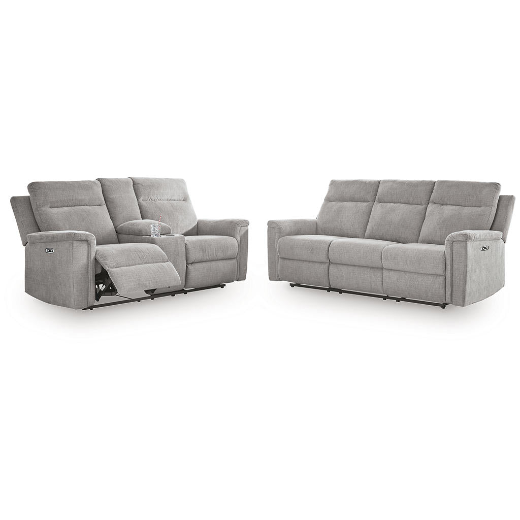 Barnsana Power Reclining Sofa and Loveseat Signature Design by Ashley® Uncategorized
