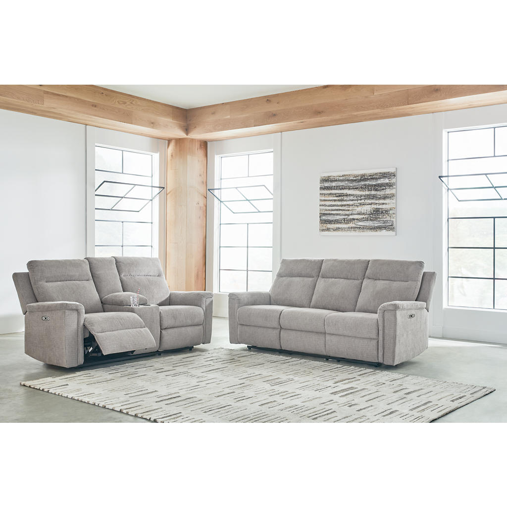Barnsana Power Reclining Sofa, Loveseat and Recliner Signature Design by Ashley® Uncategorized