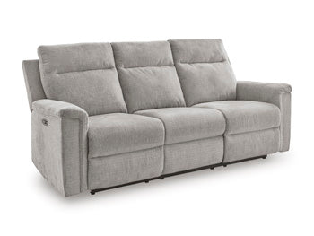 Barnsana Power Reclining Sofa Signature Design by Ashley® Living Room