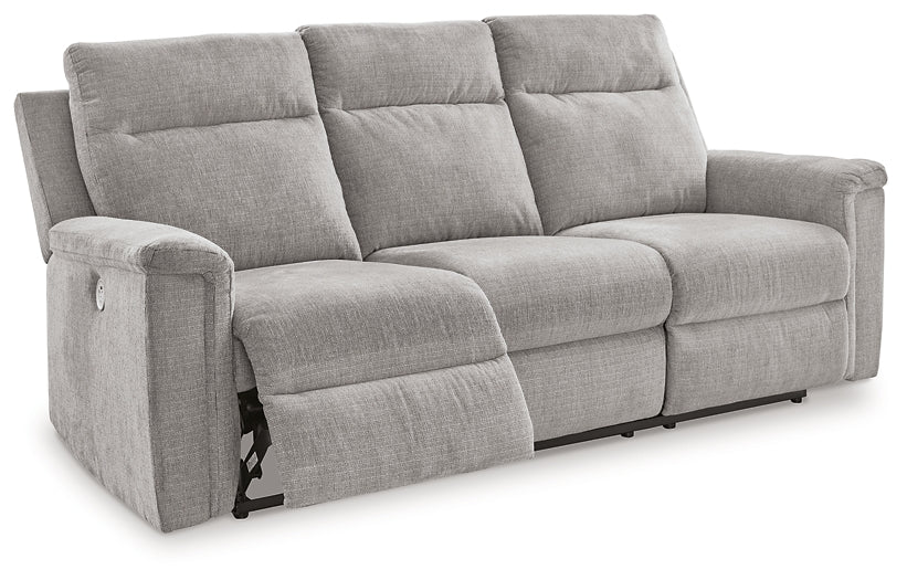 Barnsana Power Reclining Sofa, Loveseat and Recliner