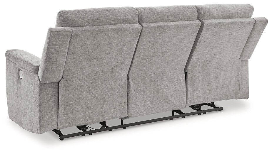 Barnsana Power Reclining Sofa, Loveseat and Recliner