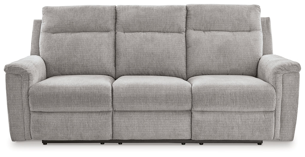 Barnsana Power Reclining Sofa, Loveseat and Recliner