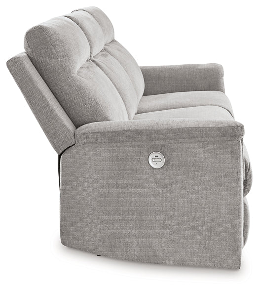 Barnsana Power Reclining Sofa, Loveseat and Recliner