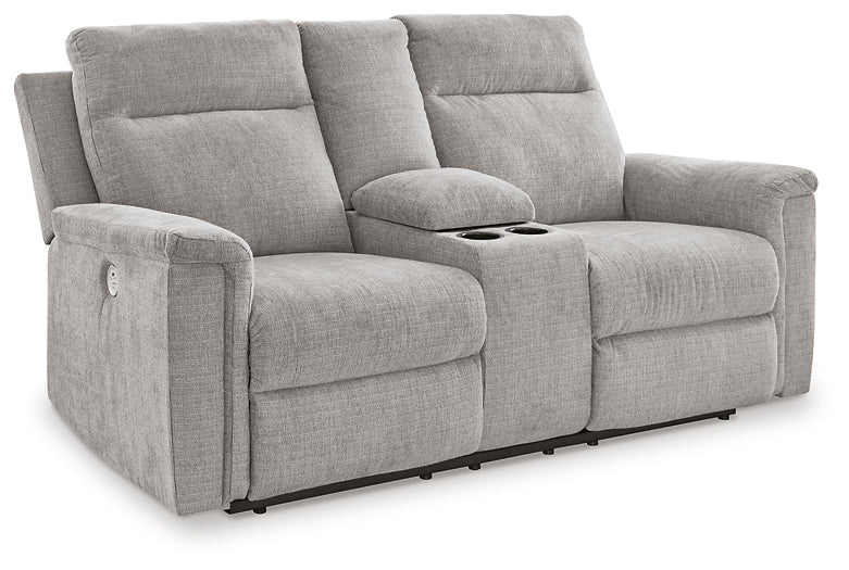 Barnsana Power Reclining Sofa, Loveseat and Recliner