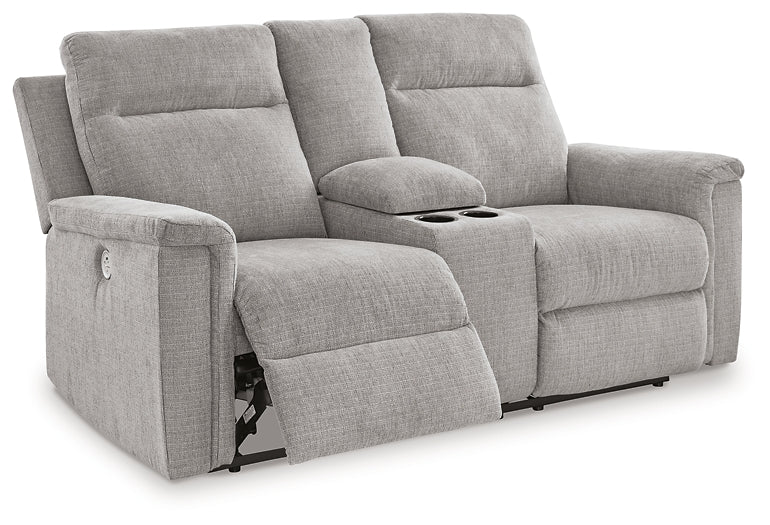 Barnsana Power Reclining Sofa, Loveseat and Recliner