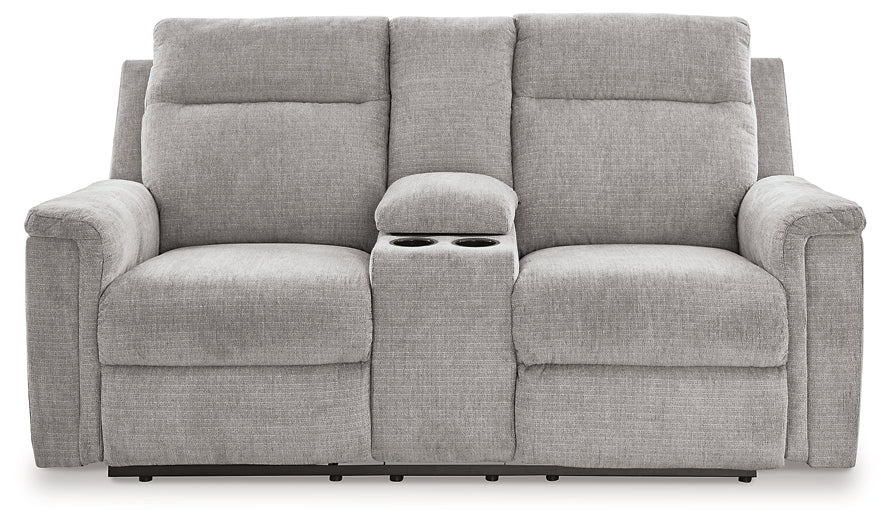 Barnsana Power Reclining Sofa, Loveseat and Recliner