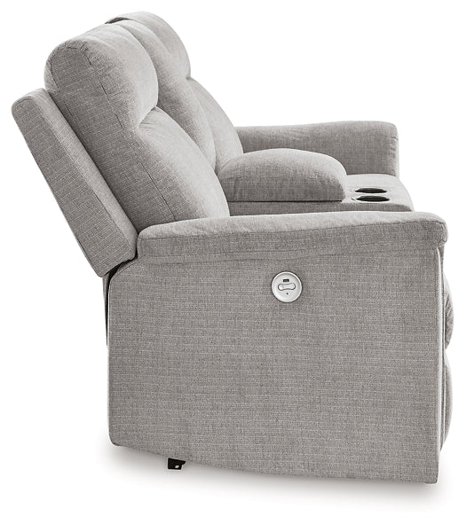 Barnsana Power Reclining Sofa, Loveseat and Recliner